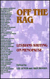 Off the Rag book cover
