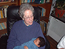 Deb Edel with Archivette (very young infant)